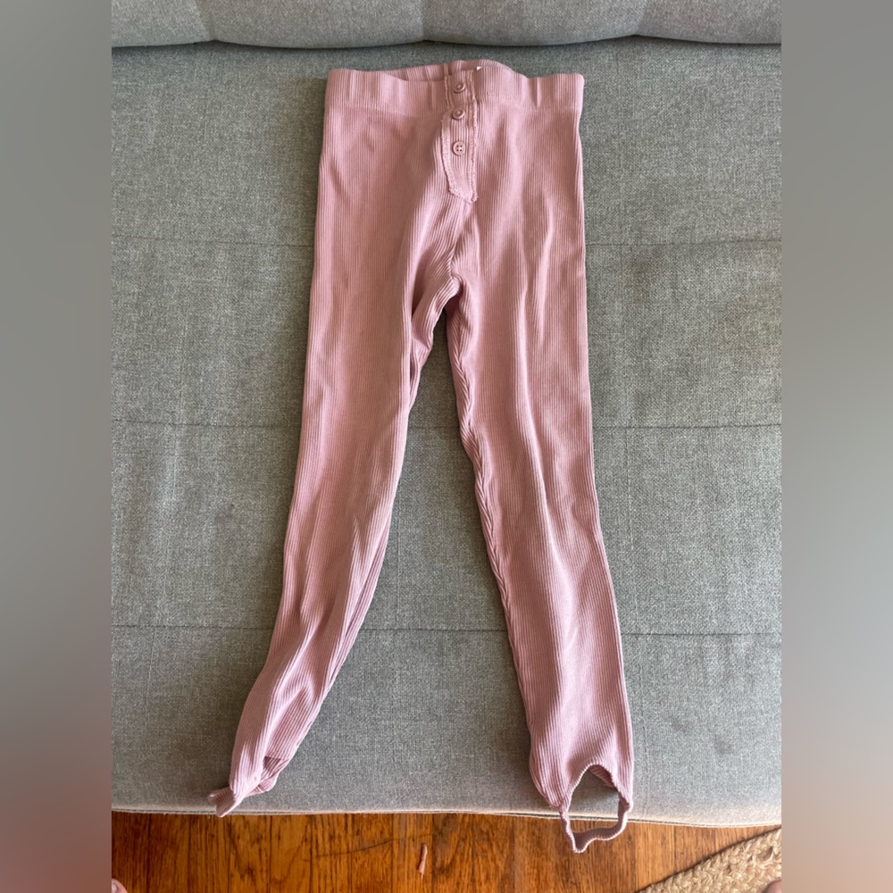 Zara leggings / pink / size 3-4 years old